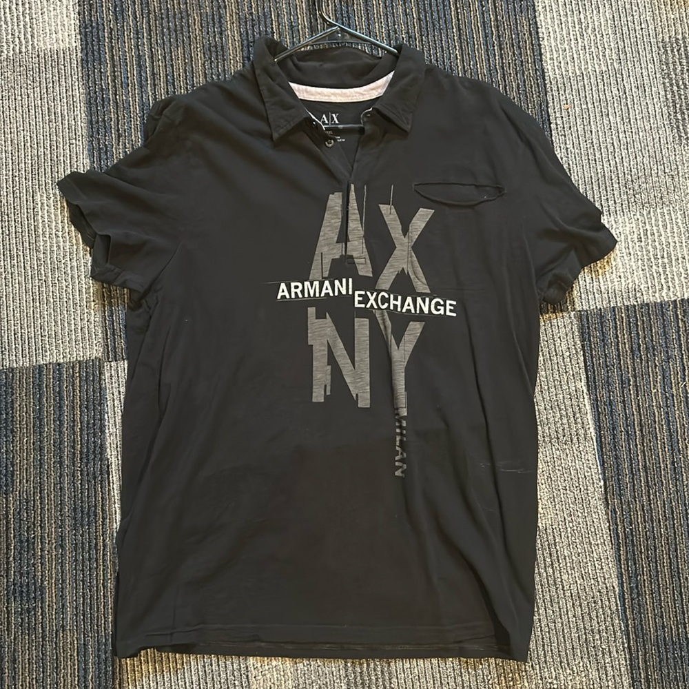 Men’s Armani Polo Shirt